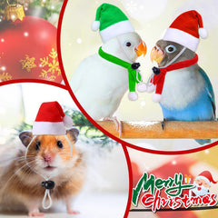 JUNEBRUSHS small animal Christmas costumes are soft and nonabrasive.
