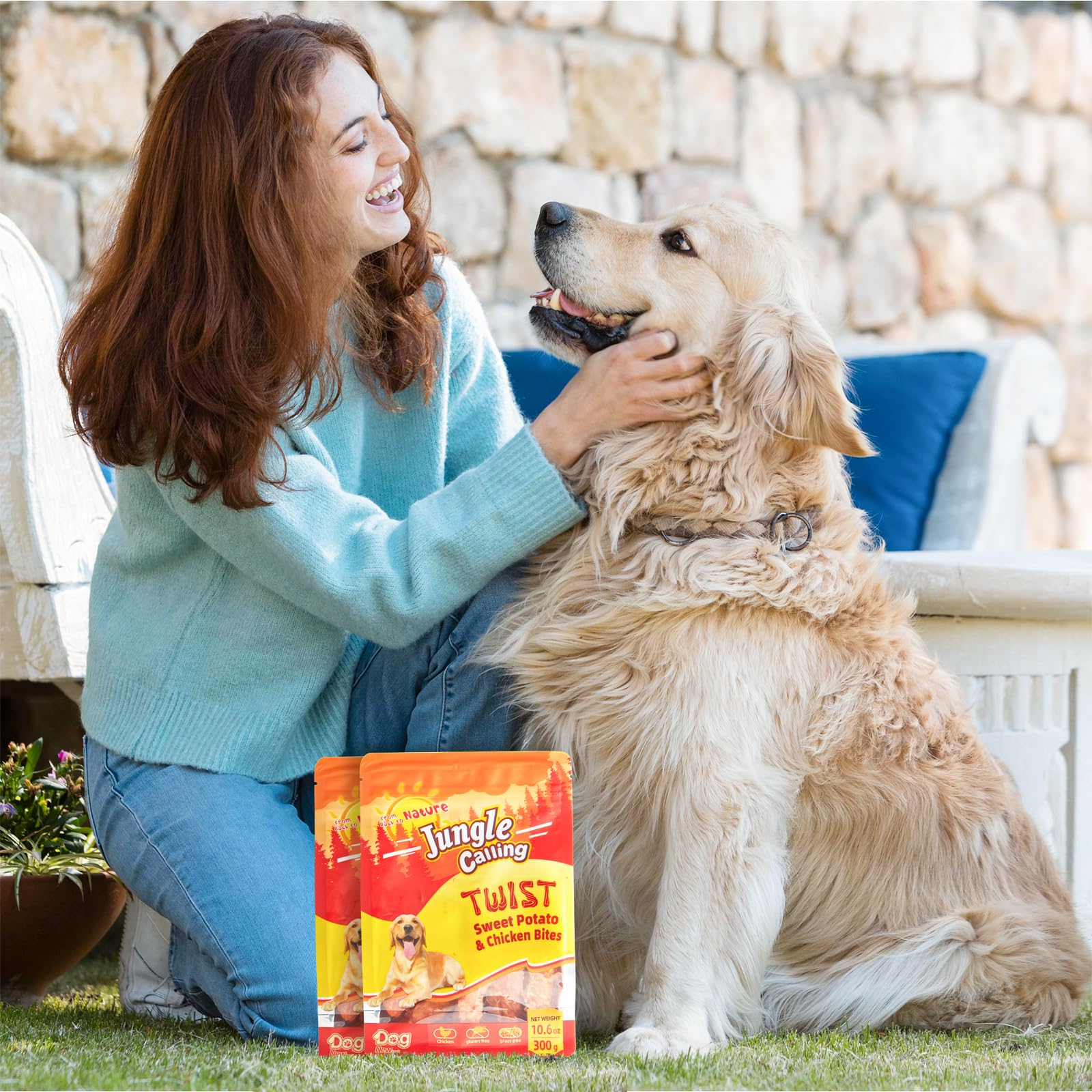 Jungle Calling 1050 kcal per pack indicating energy content for planning.