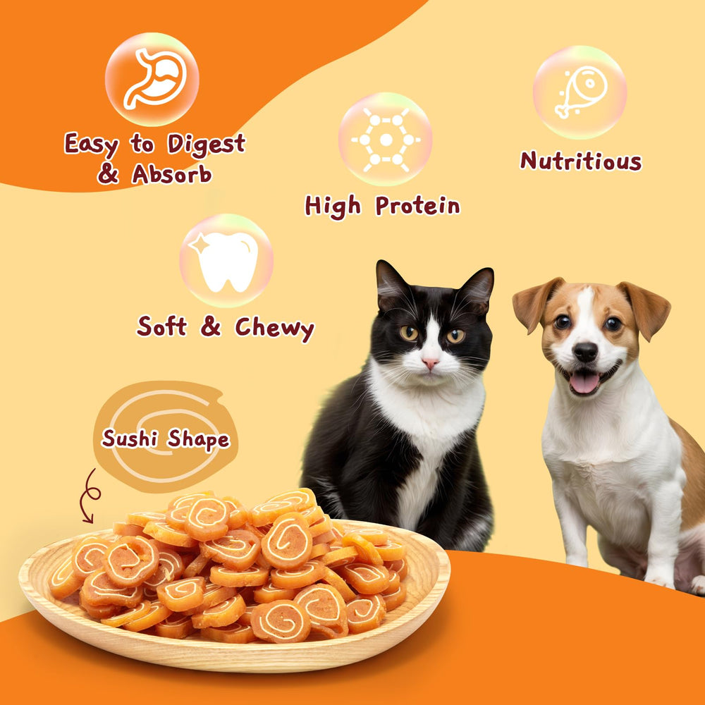 Jungle Calling bite-sized treats simplify feeding for small and medium pets.