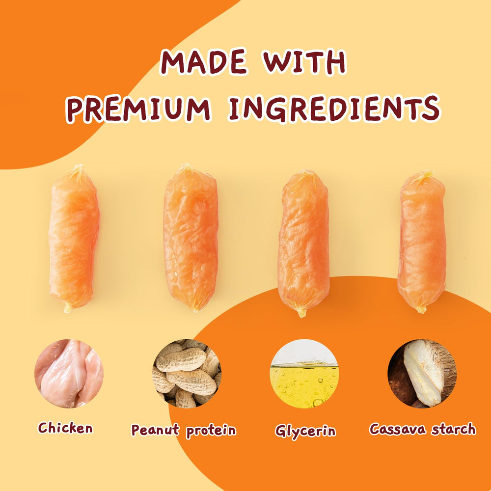 Back of Jungle Calling package with nutrition details for protein-friendly snack