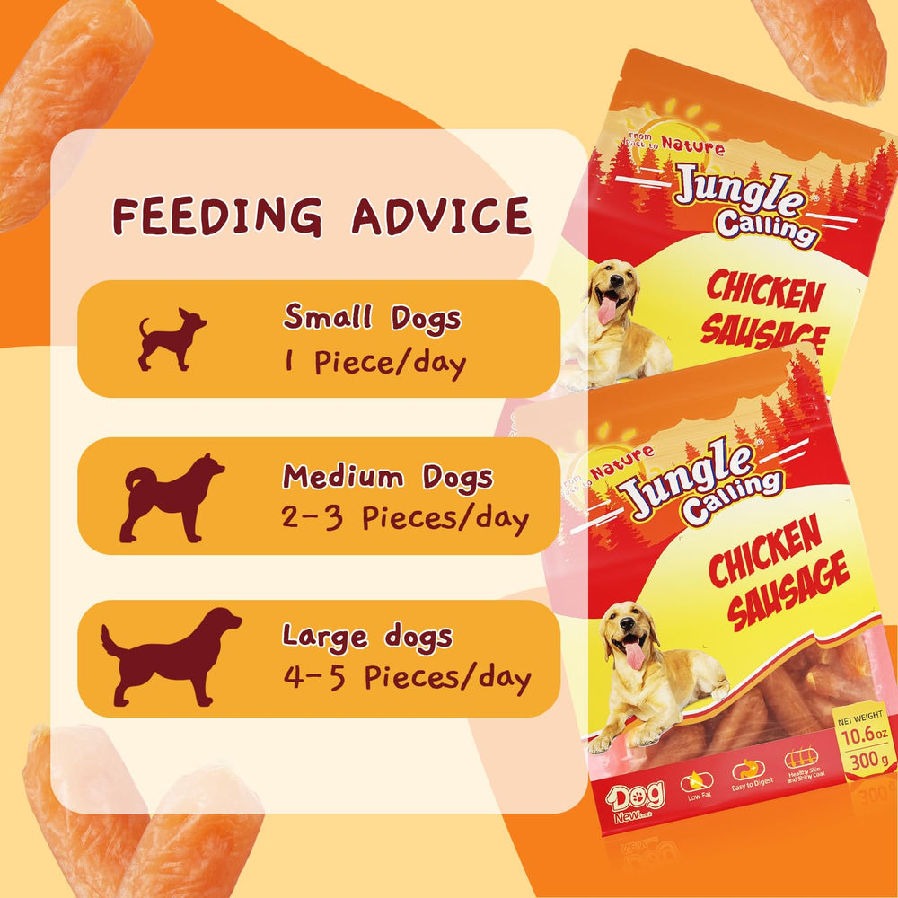 Resealable Jungle Calling bag shown for freshness on-the-go