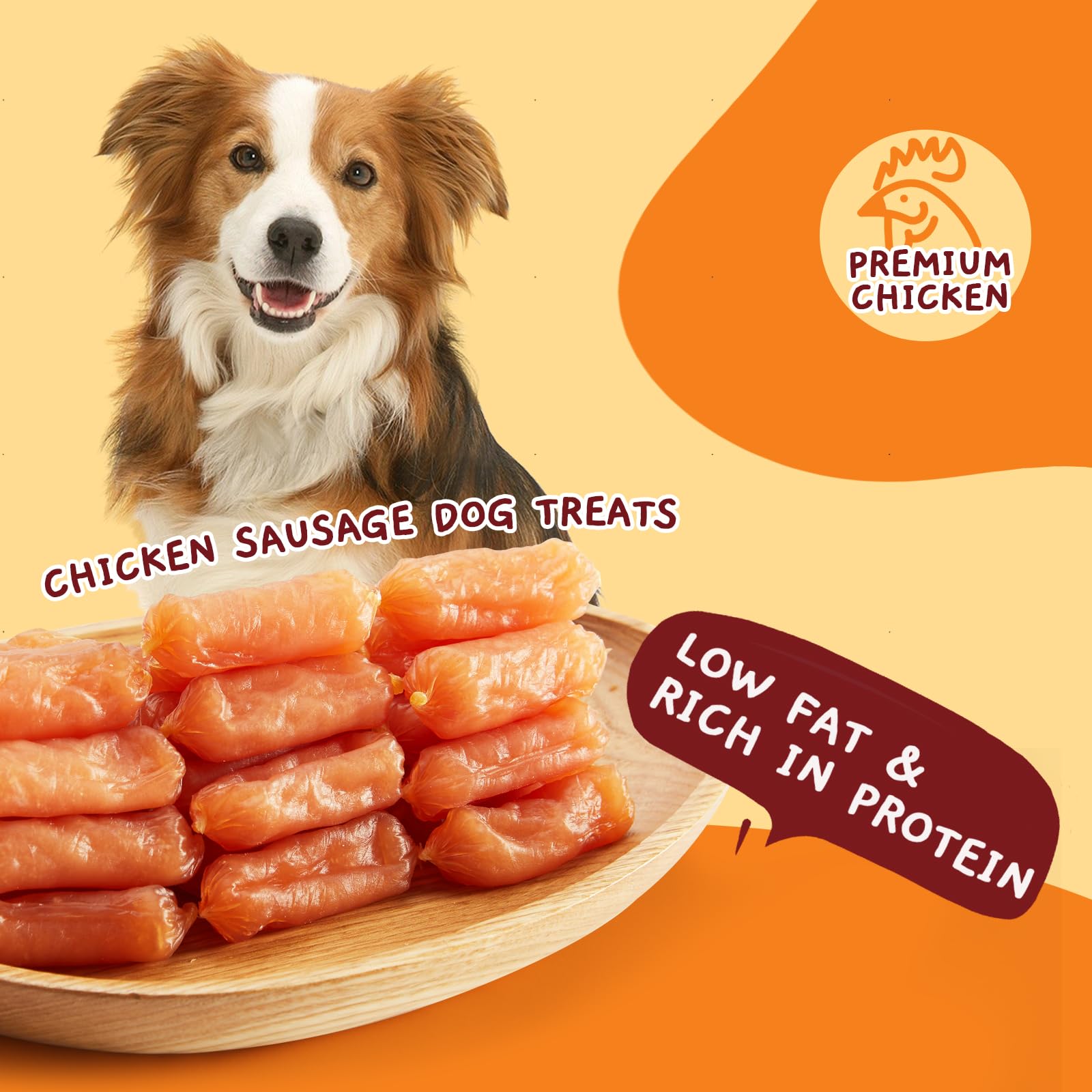 Soft, chewy texture of Jungle Calling treats for easy chewing