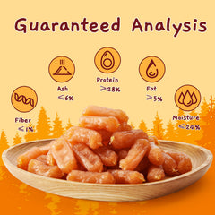 Dog training scenario using Jungle Calling bite-sized chicken sausage treats
