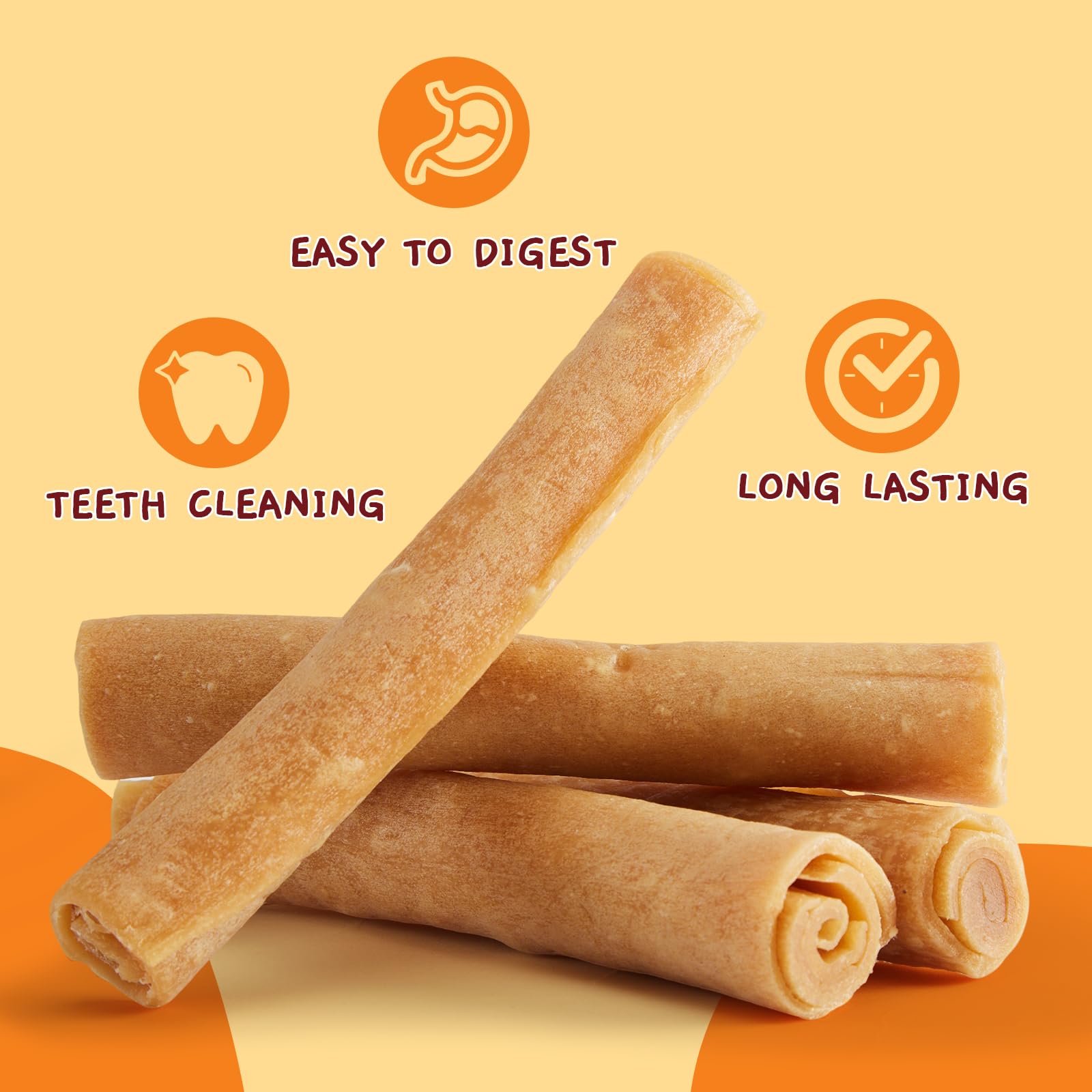 Jungle Calling collagen rolls digestible formula easier on stomachs.