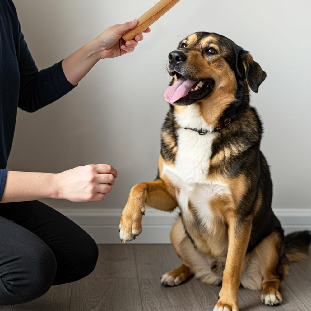 Jungle Calling collagen rolls lifestyle image suggests daily treat ritual.