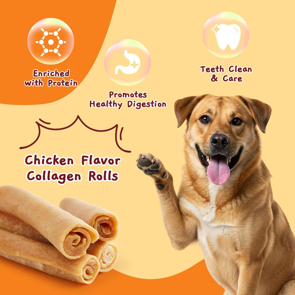 Jungle Calling collagen rolls packaging highlights grain-free recipe.