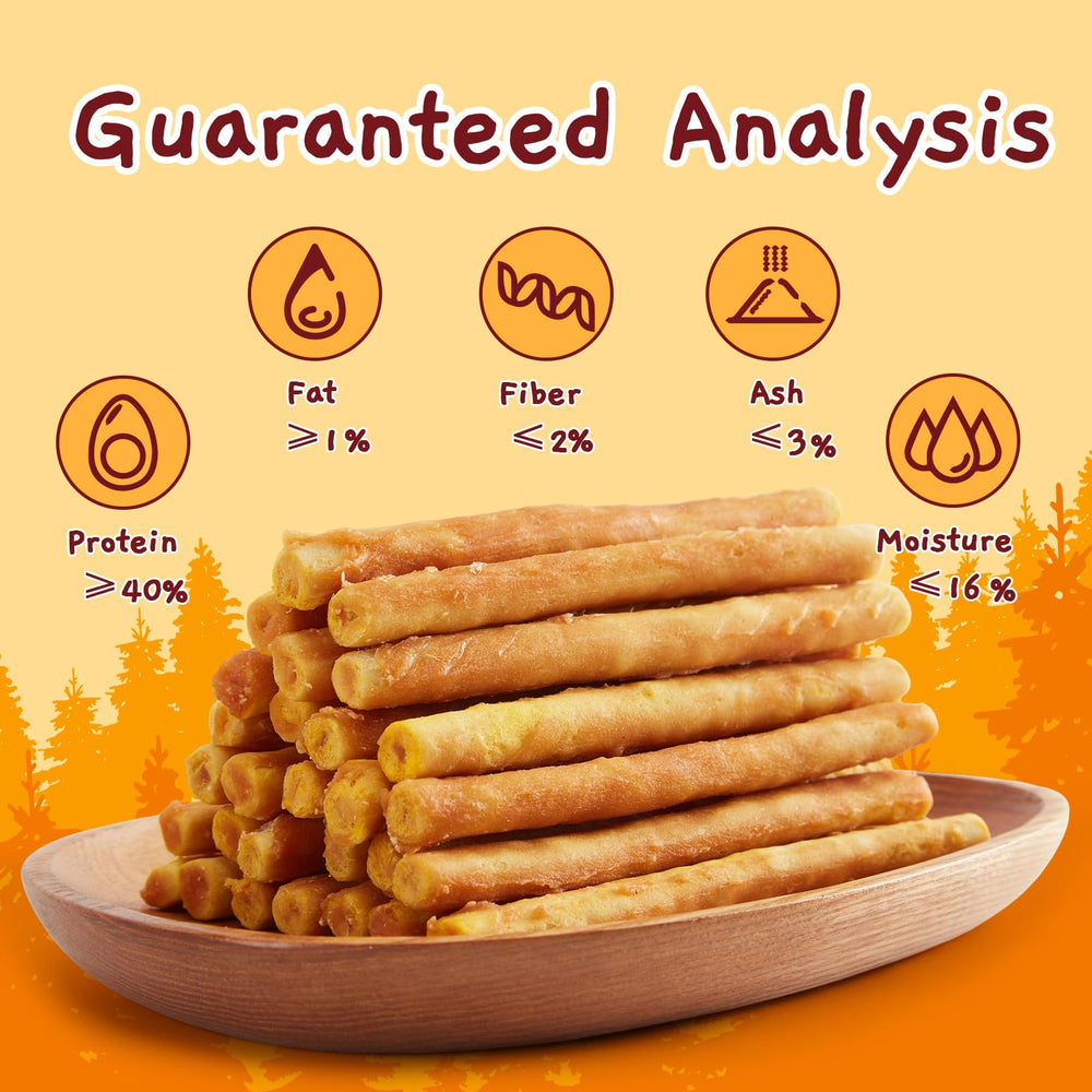 Jungle Calling collagen sticks ideal as training rewards