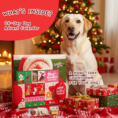Jungle Calling dog advent calendar 2025 daily-surprises sheet highlights variety to keep dogs curious