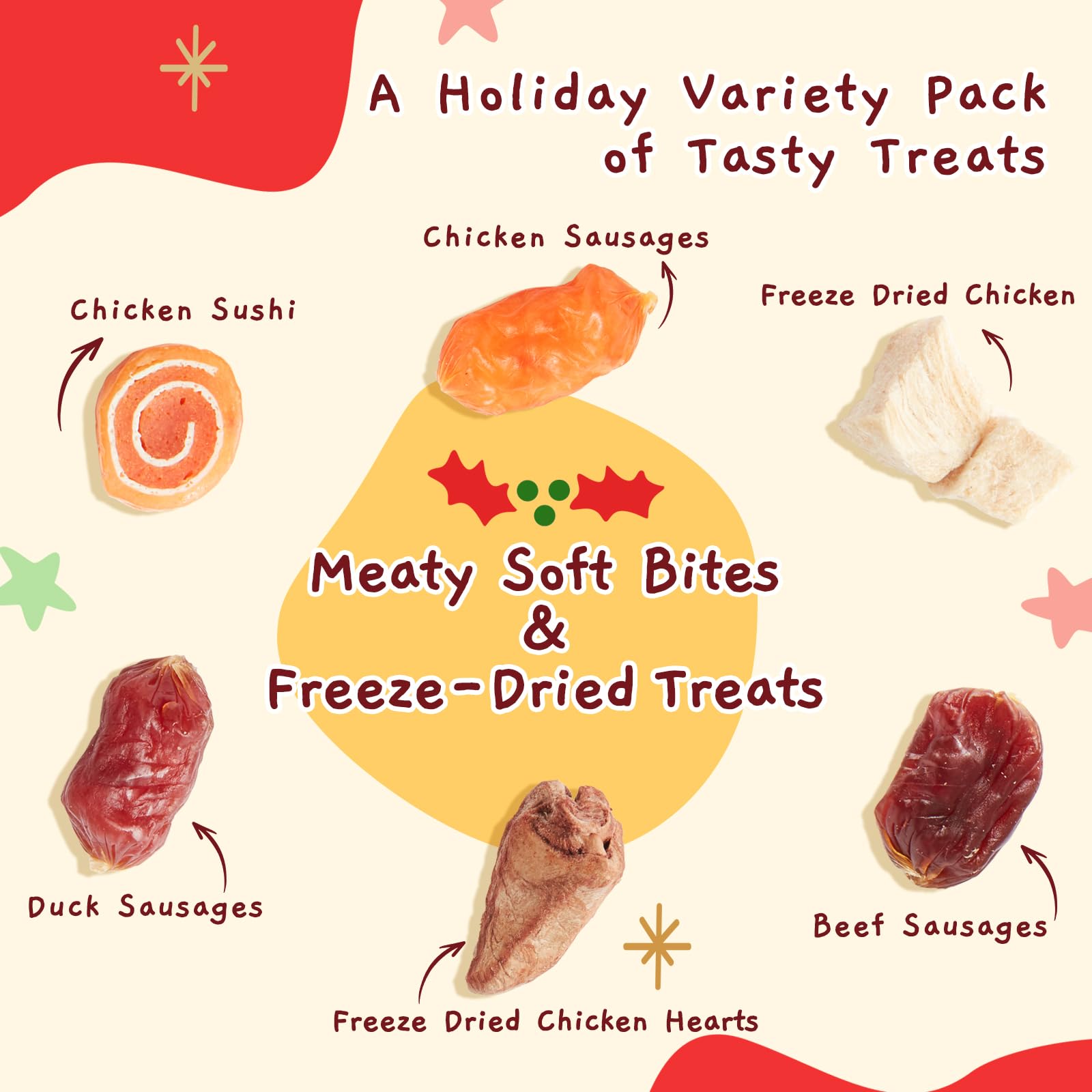 Jungle Calling dog advent calendar 2025 meat sausages offer savory protein for celebratory pup moments