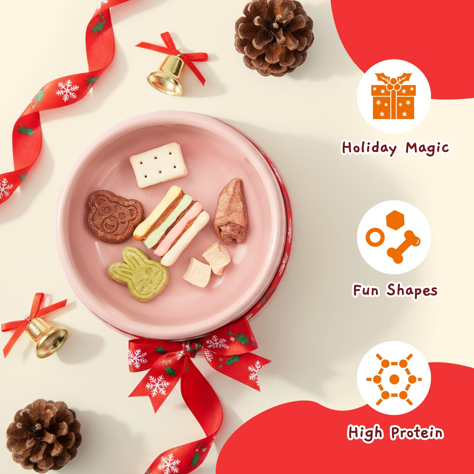 Jungle Calling dog advent calendar 2025 oat snacks incorporate gentle grains for easy, digestible enjoyment