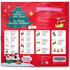 Jungle Calling dog advent calendar 2025 opening-day box sparks excitement and daily treat rituals for dogs
