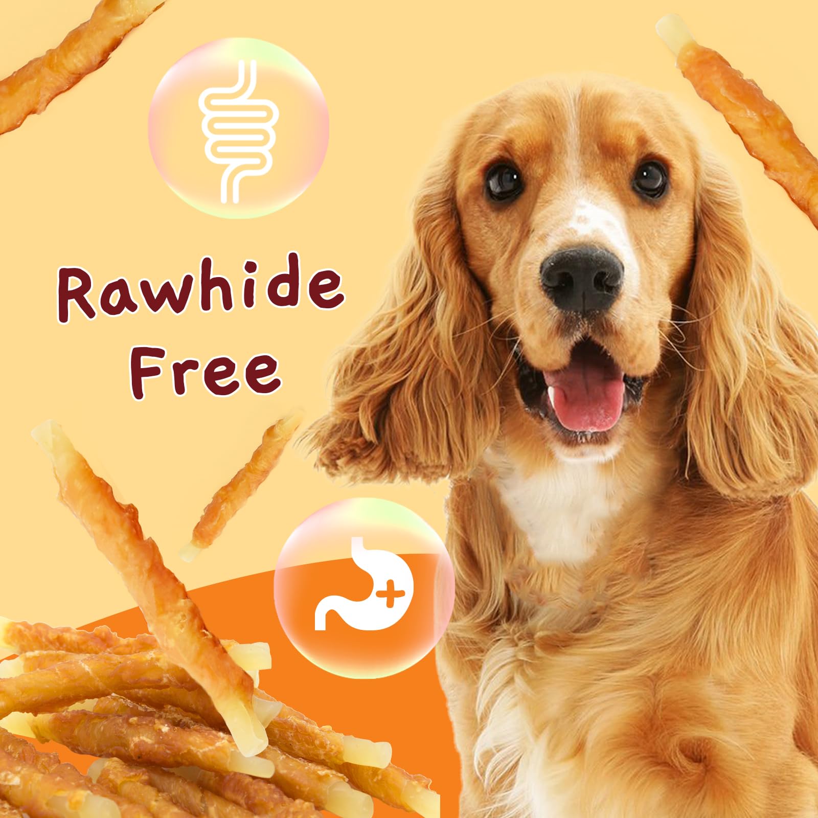 Jungle Calling dental-focused chew promotes breath-friendly chewing sessions.