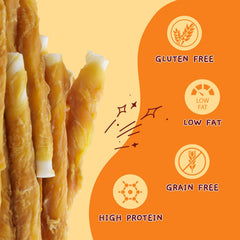 Jungle Calling dog treats packaging-10-6oz shows convenient, portable packaging for on-the-go treats