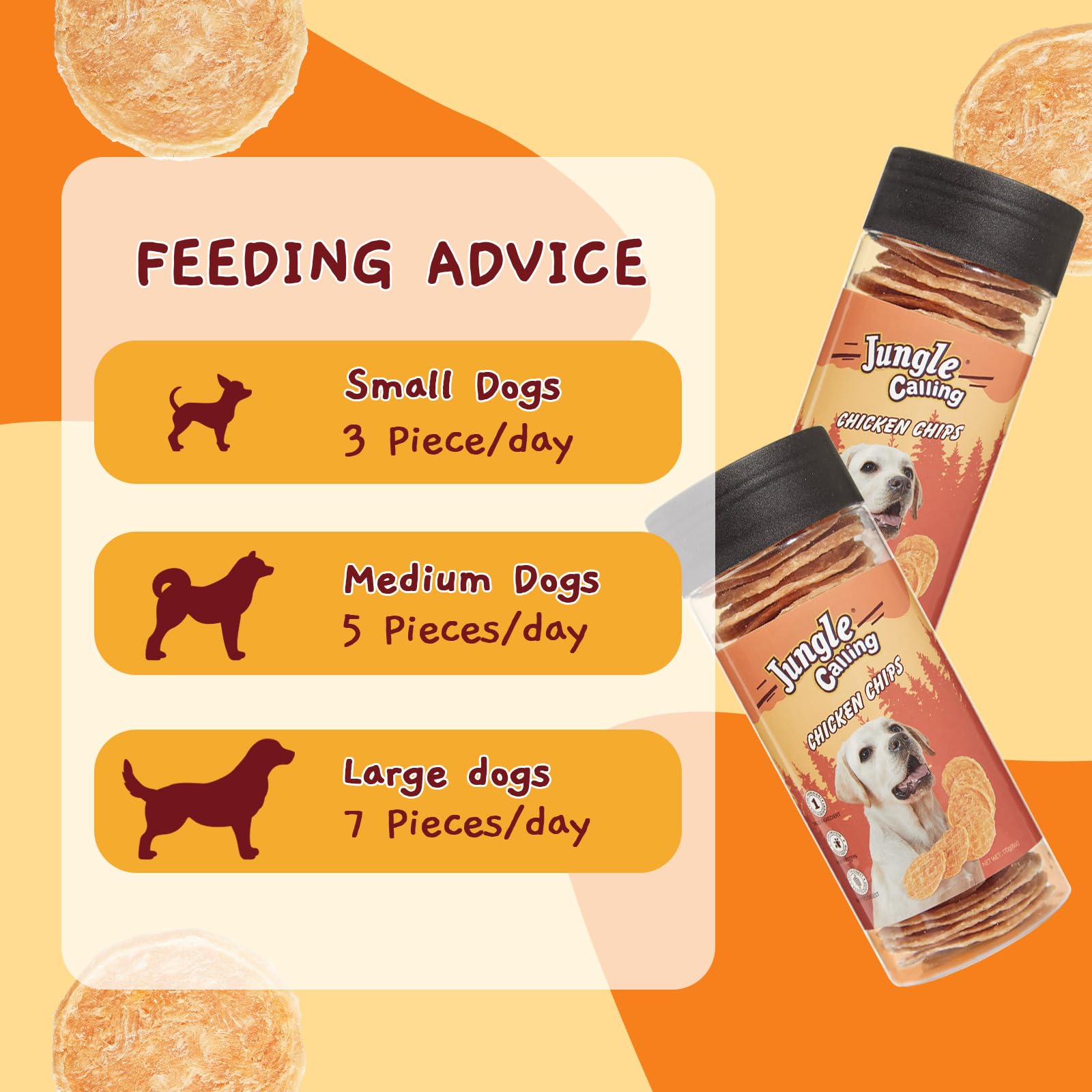 Jungle Calling double-sealed jar close-up communicates freshness and portability.