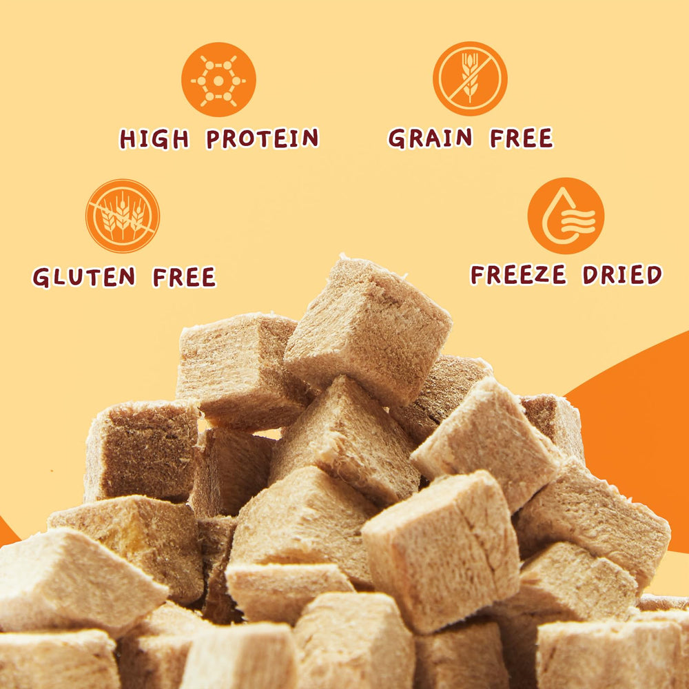 Jungle Calling rehydration image demonstrates restoring tenderness by soaking briefly