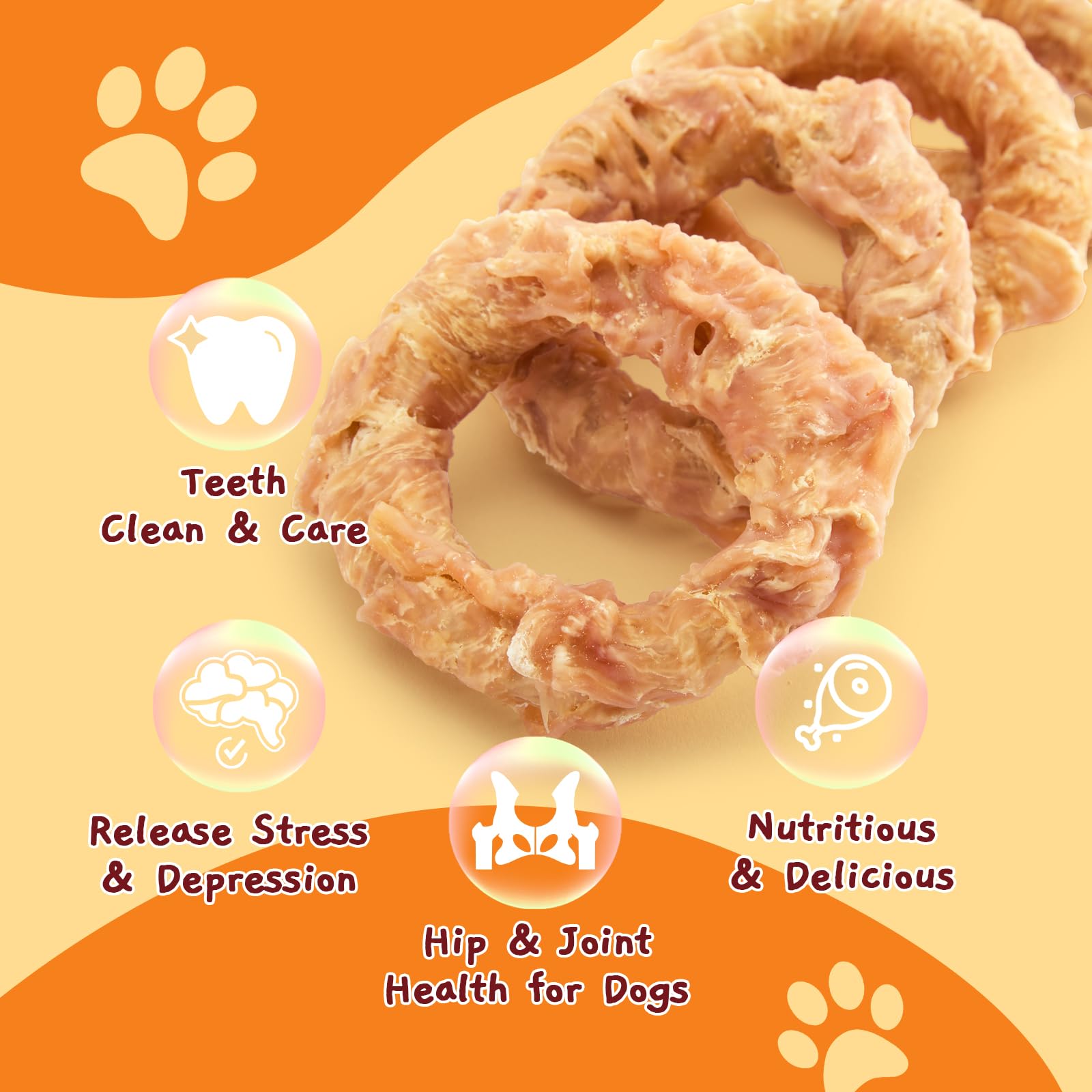 Jungle Calling sealed packaging preserves freshness for tasty dog snacks