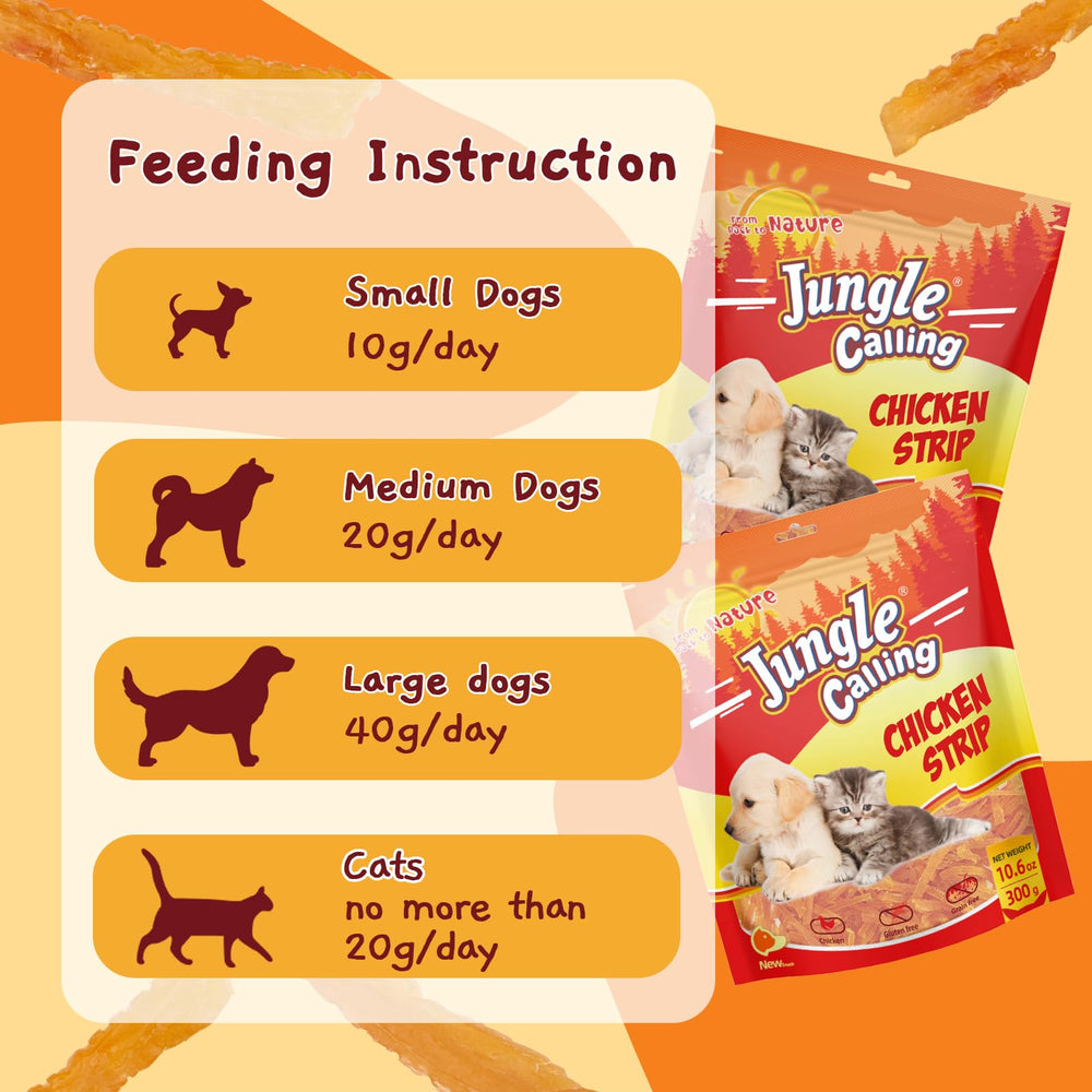 Jungle Calling treats in bowl ready for quick training.