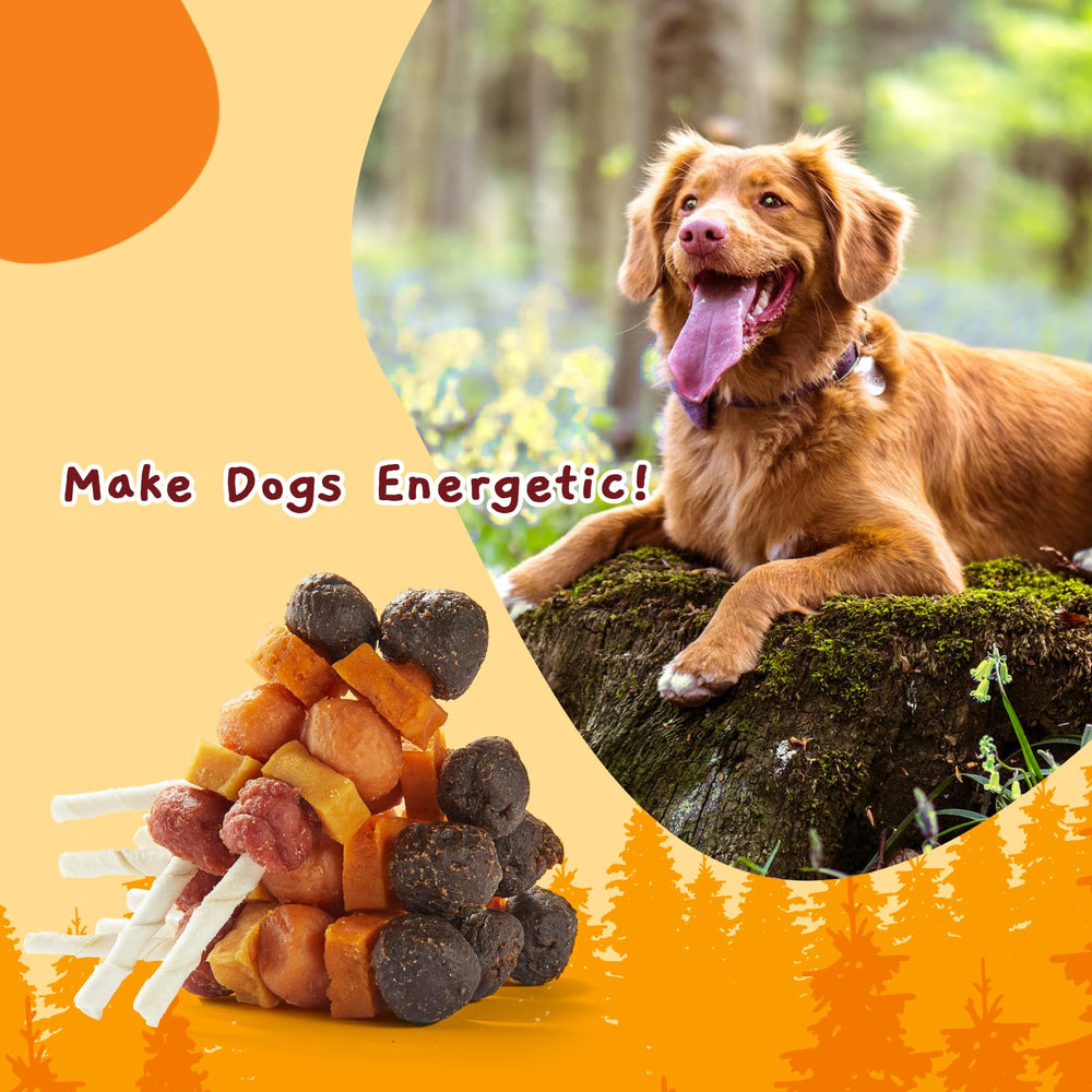 Jungle Calling training-reward-snacks pictured as motivating, tasty training treats
