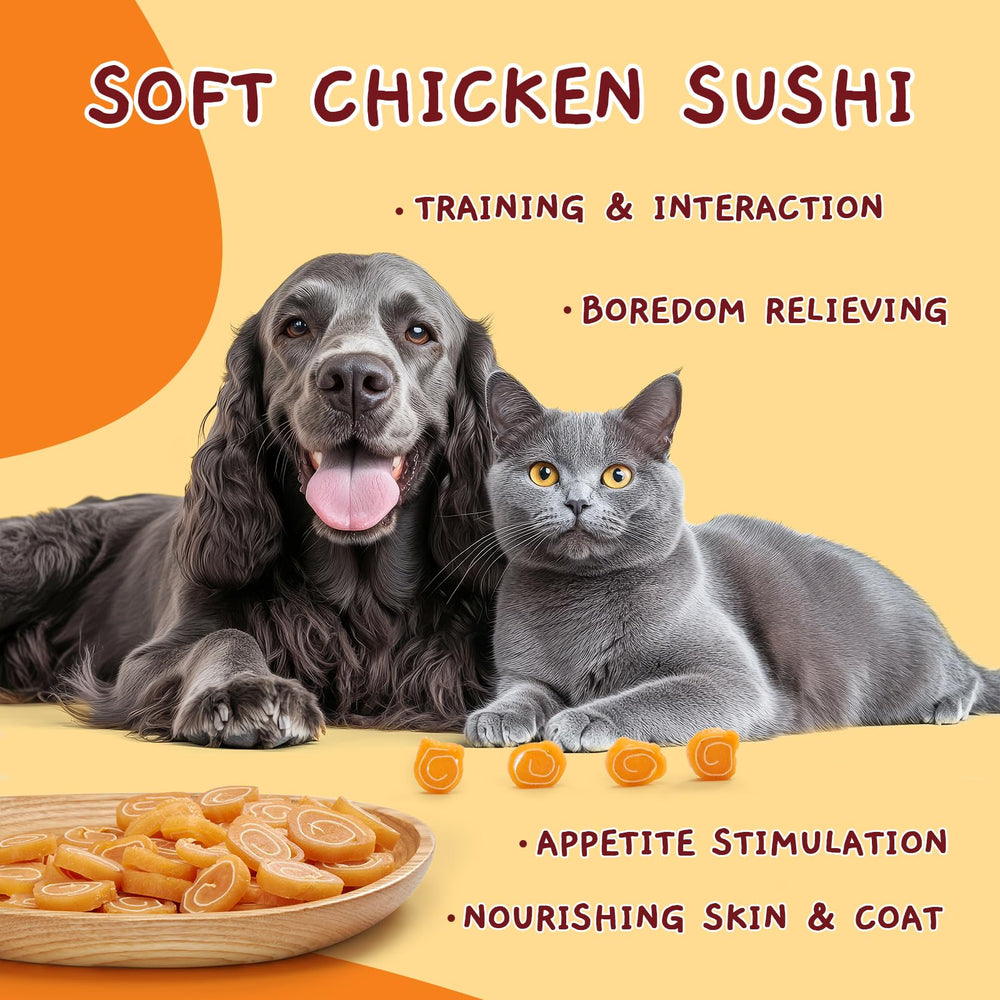 Jungle Calling training-reward treats encourage positive interactions during training sessions.