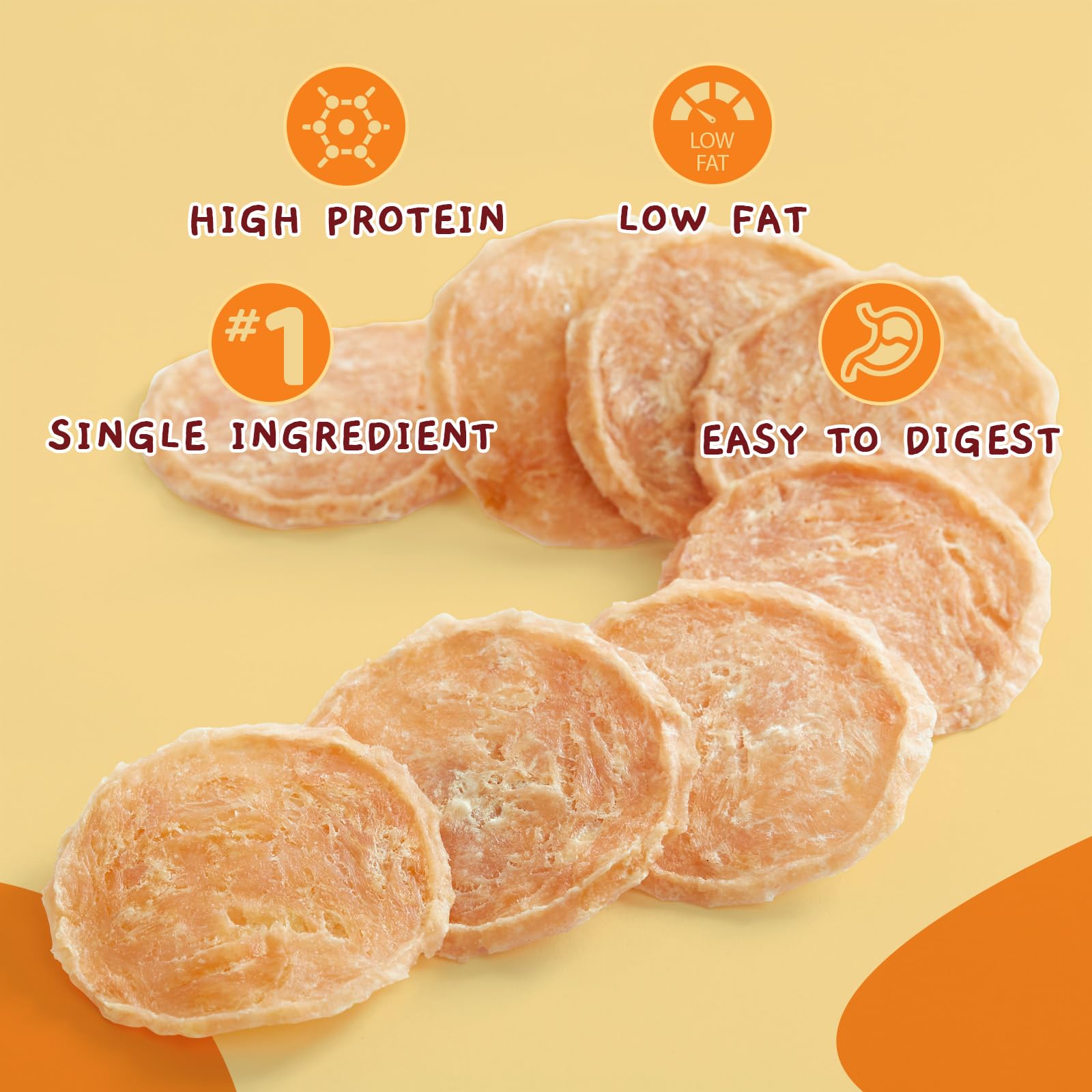 Jungle Calling training rewards chips illustrate bite-sized treats for learning moments.