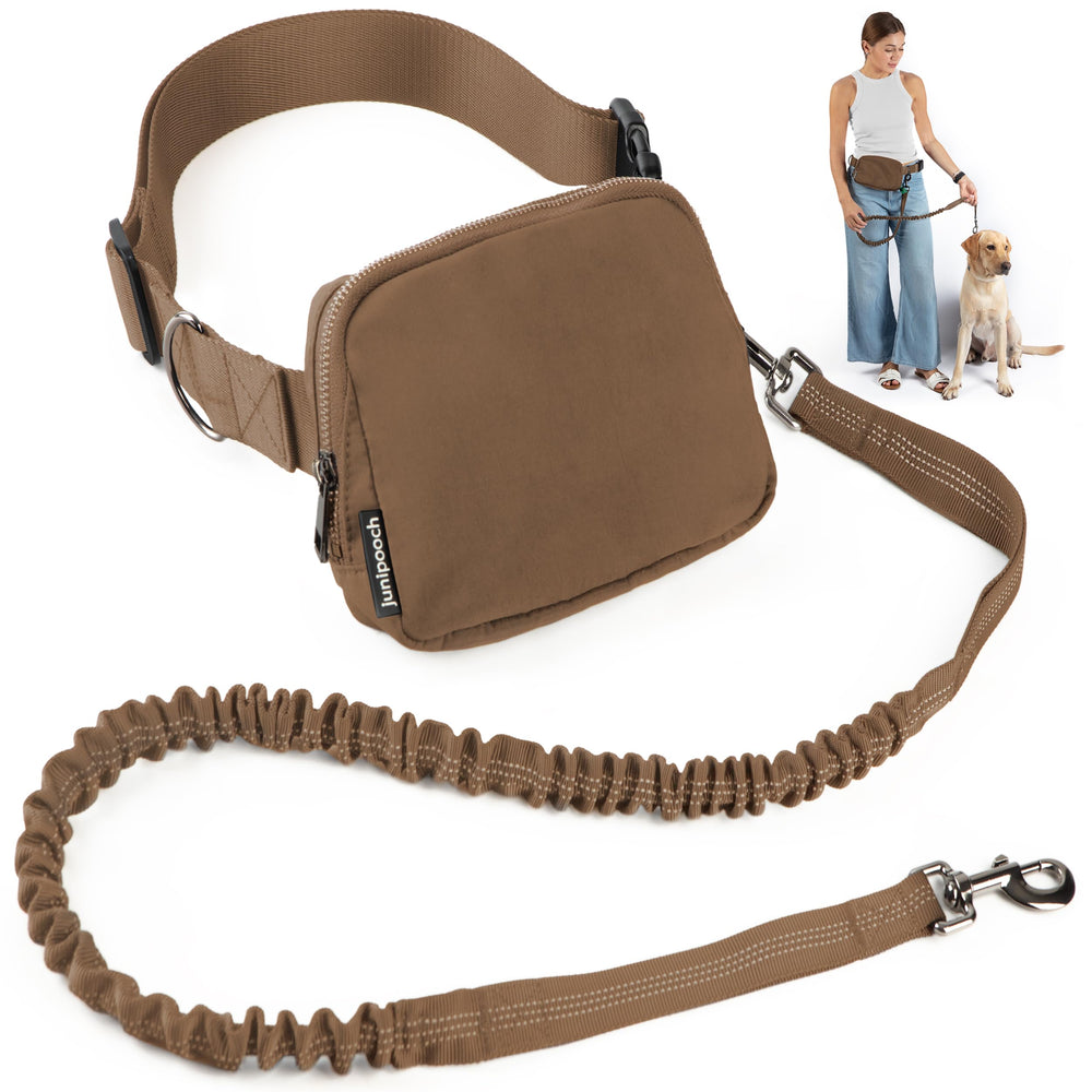 Junipooch durable nylon and water-resistant fabric for daily use and cleaning.