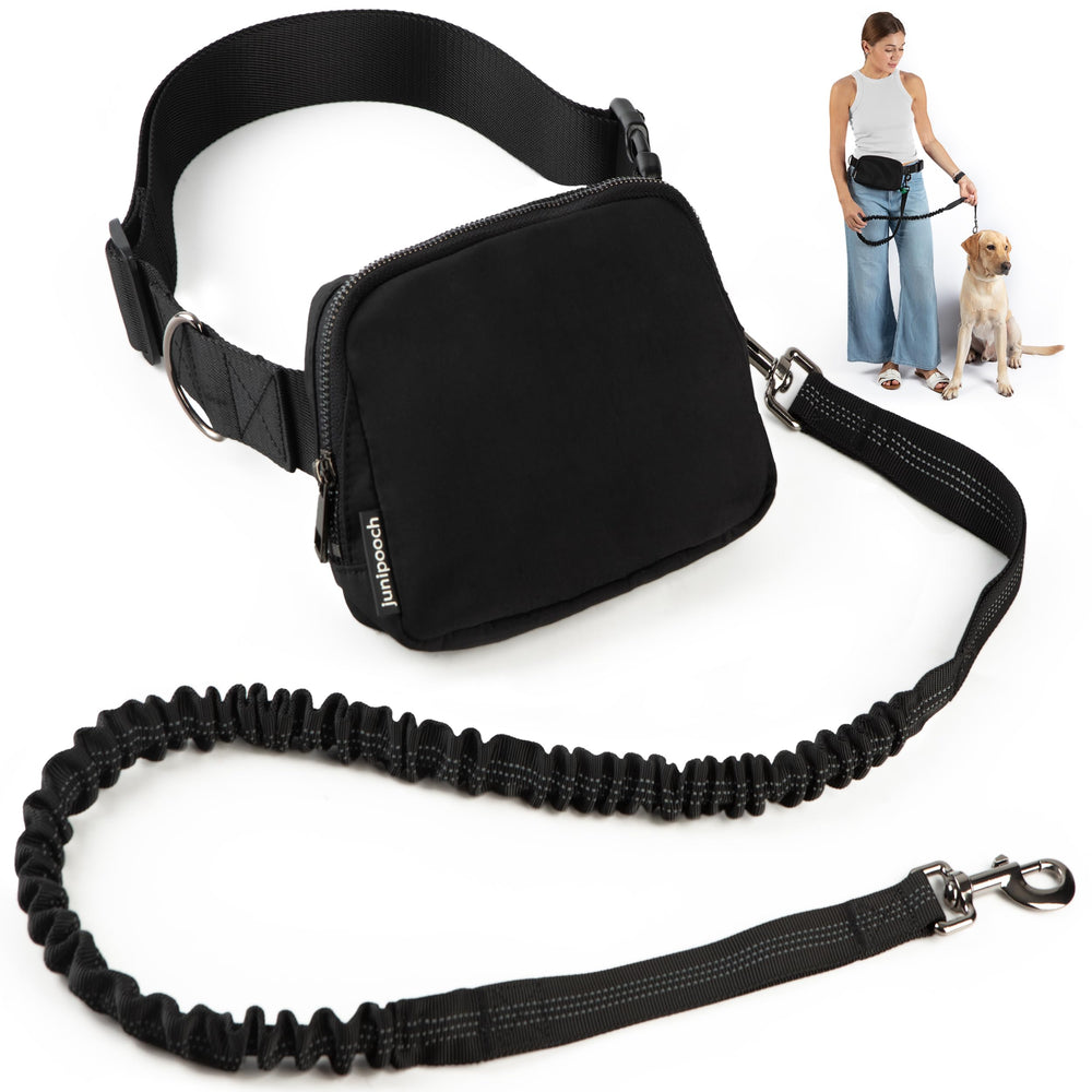 JUNIPOOCH durable-water-resistant-nylon withstands daily use and weather.