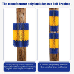 Two-pack includes screws and nuts for secure installation