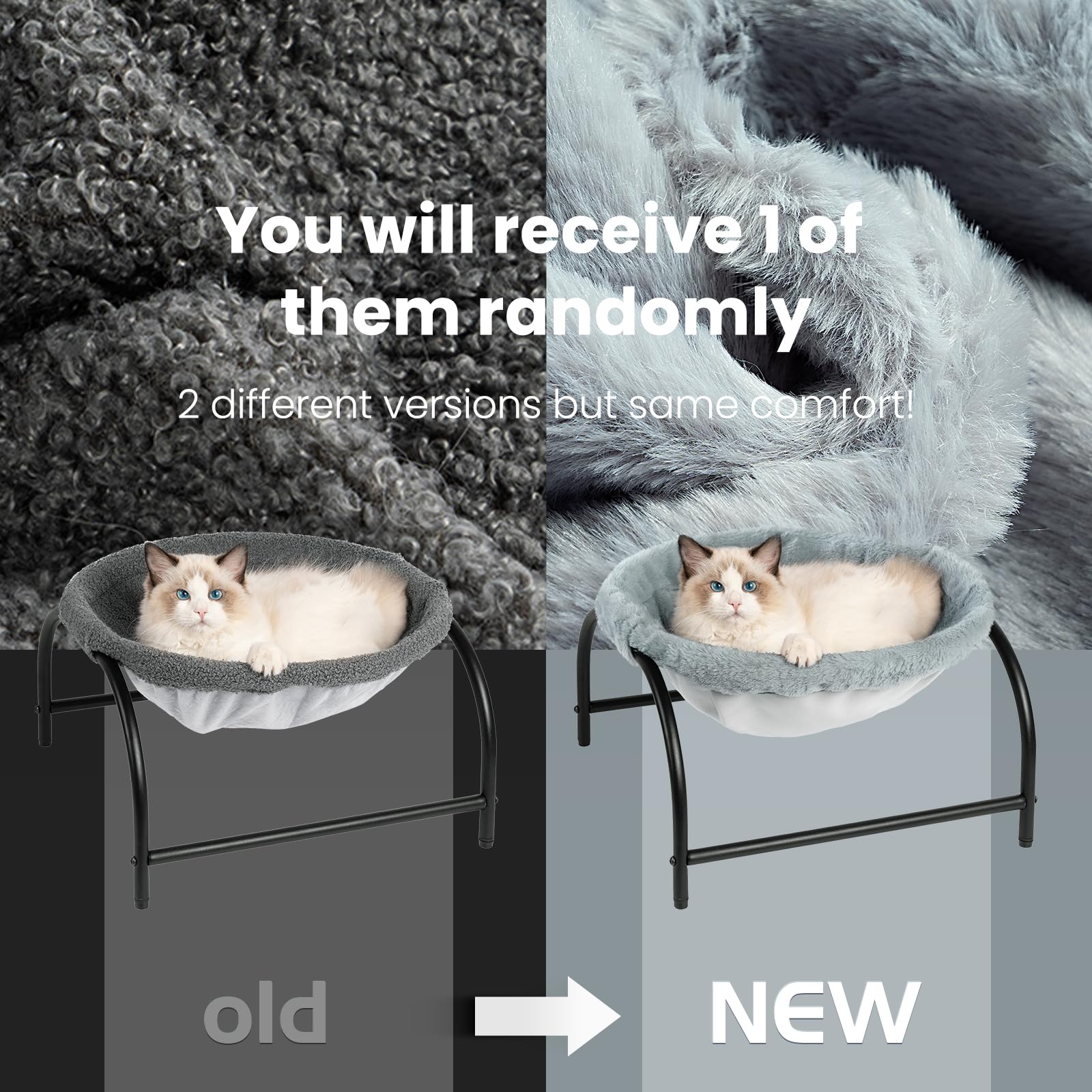 JUNSPOW bed removable cover for easy cleaning