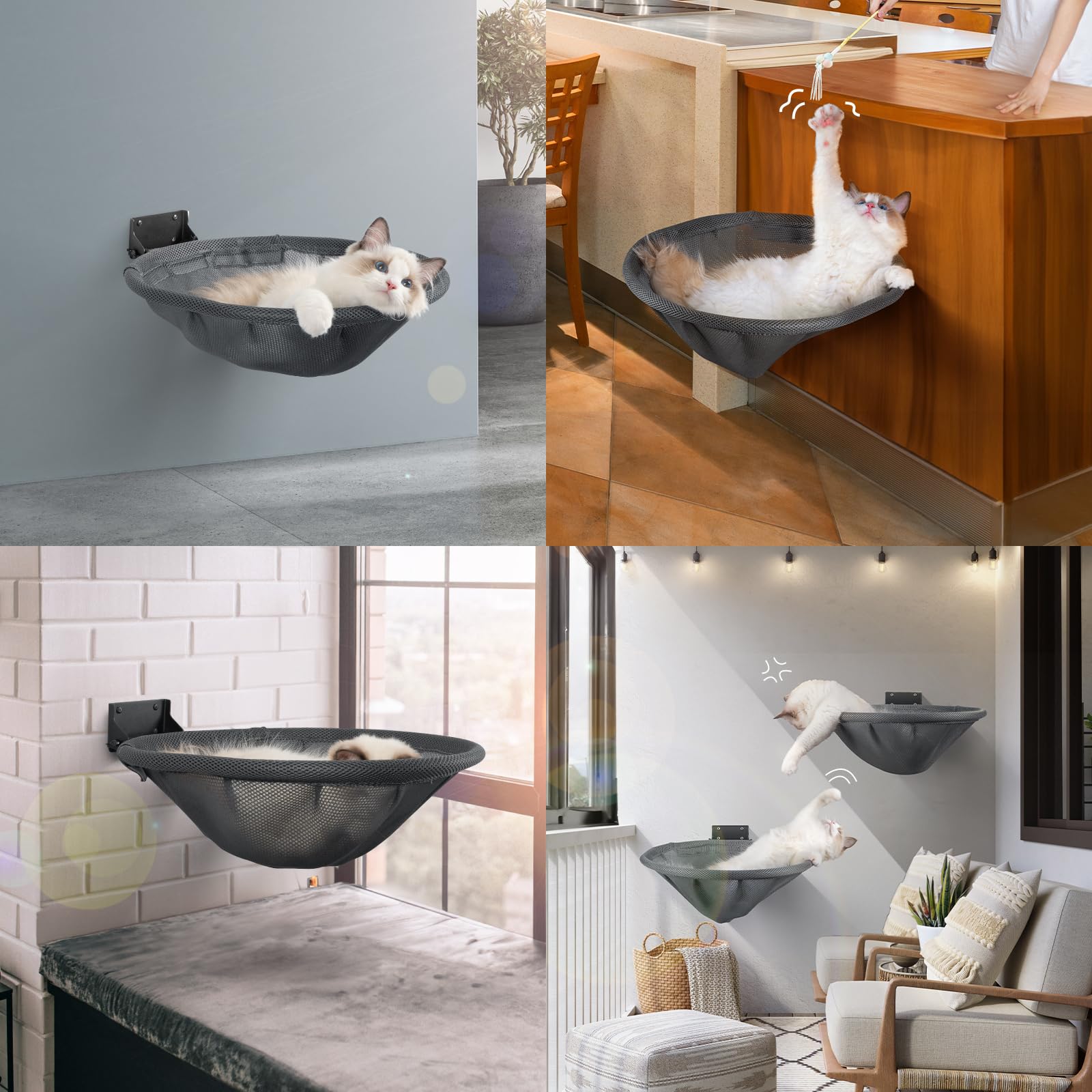 JUNSPOW breathable mesh cover stays cool and comfortable