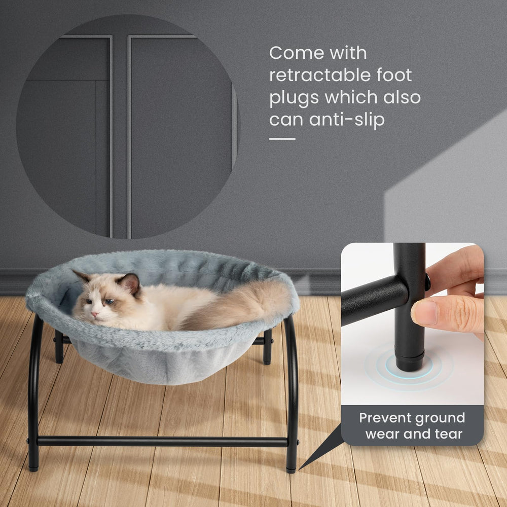 JUNSPOW cat bed fits 16.9x16.9x9.5 inches