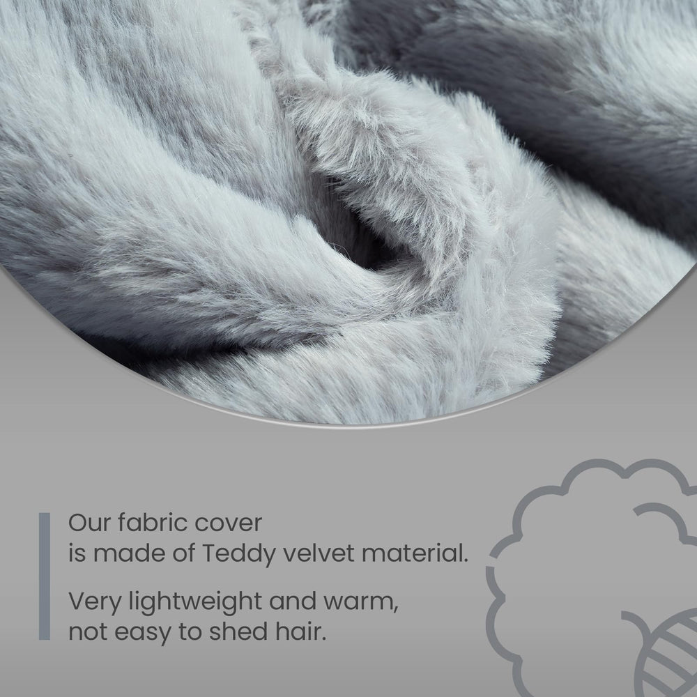 JUNSPOW cat bed blocks moisture and cold from floors