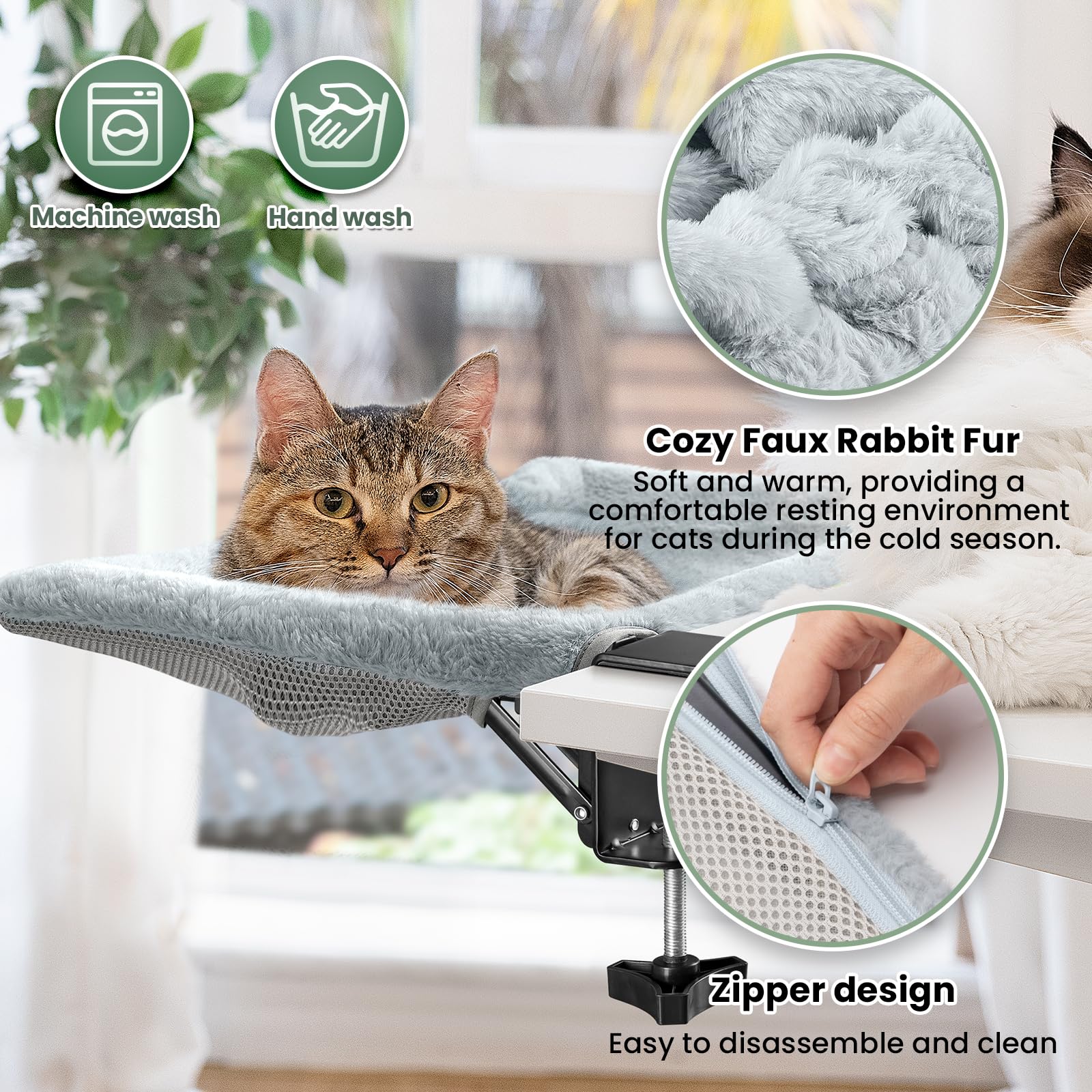 JUNSPOW one-click folding keeps desk clutter-free.
