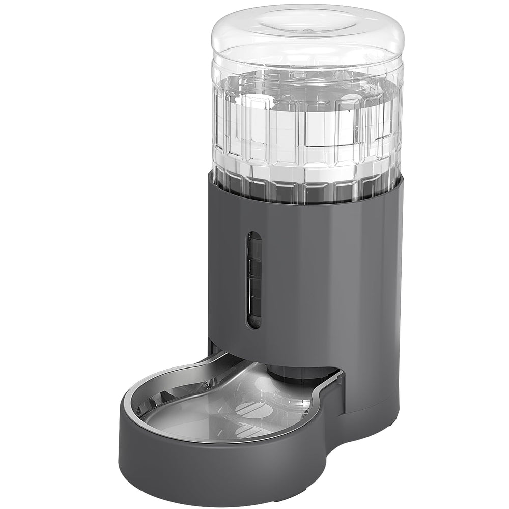 JUNSPOW cat water dispenser assembly shows easy setup for busy owners