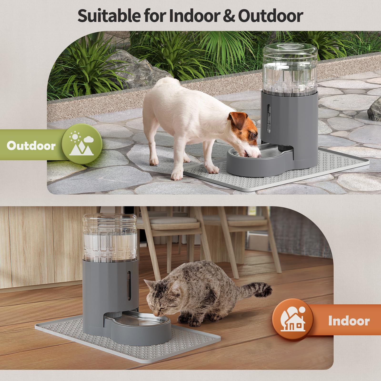 JUNSPOW easy-clean design, removable parts simplify thorough cleaning.