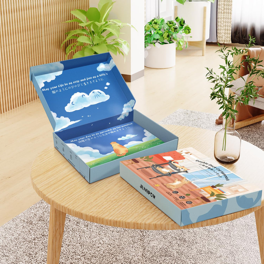 JUNSPOW multi-cat use indoors and outdoors for daily convenience.