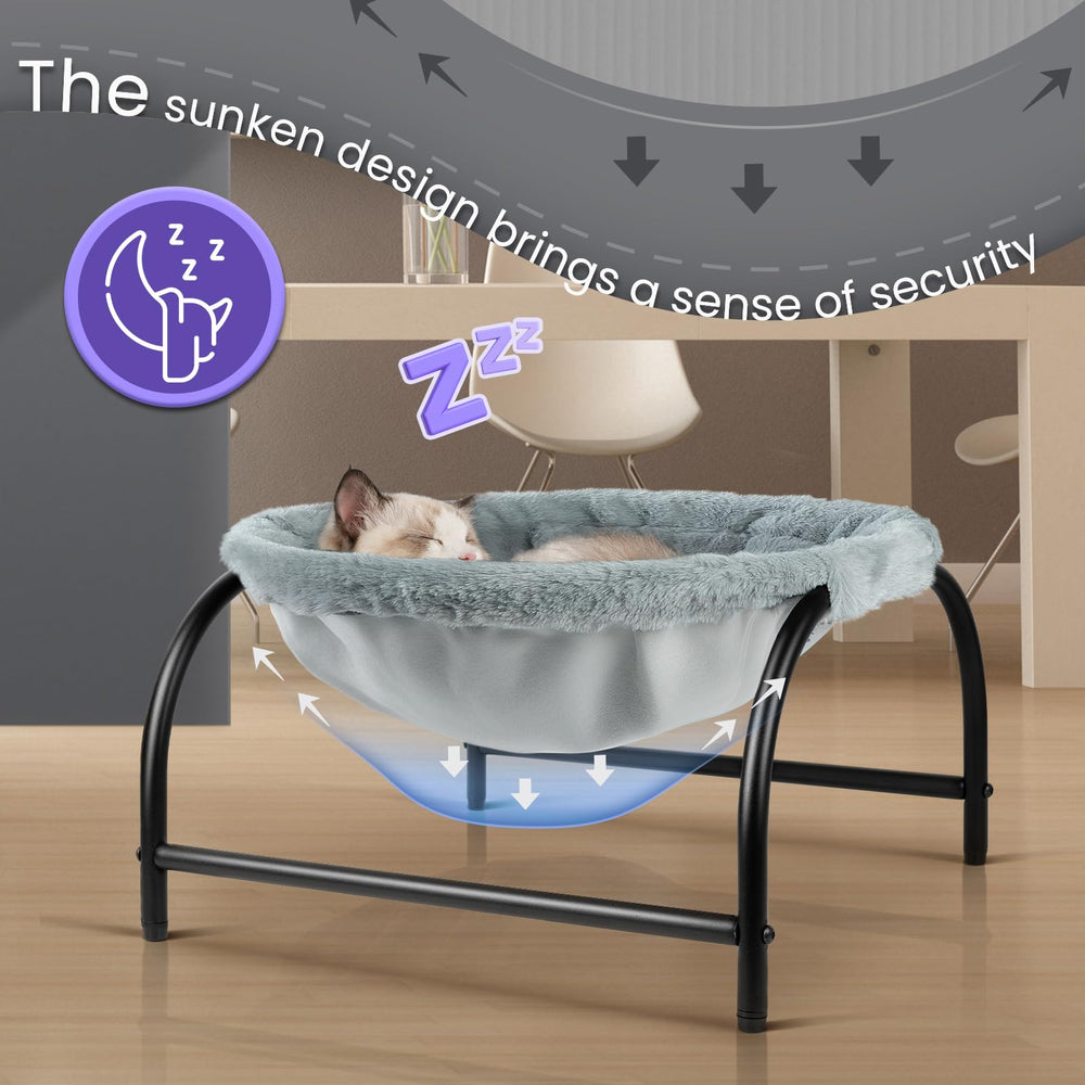 JUNSPOW pet hammock bed indoor outdoor versatility for pets