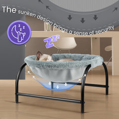 JUNSPOW pet hammock bed indoor outdoor versatility for pets