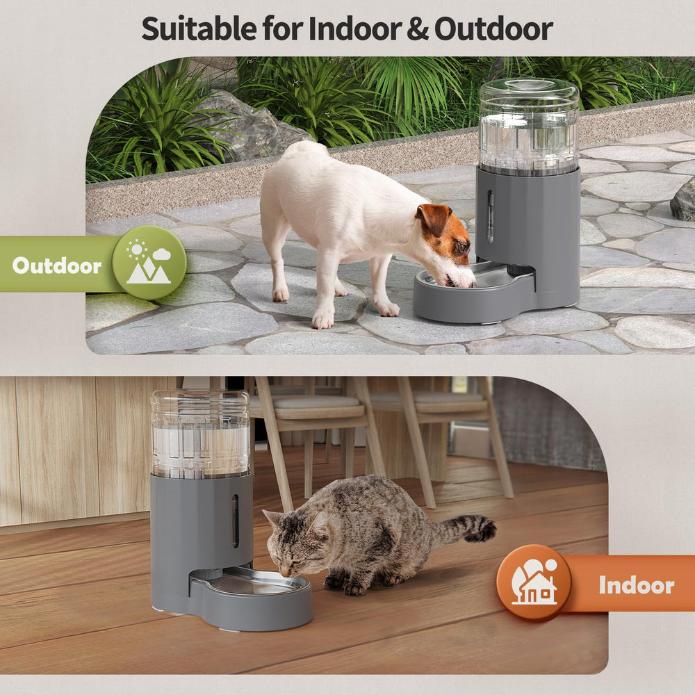 JUNSPOW visual water-level window lets you monitor hydration easily
