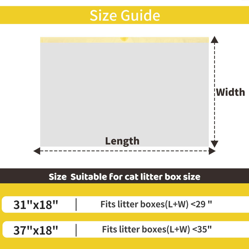 Juomid 3mil thick liners resist tears and leaks during cleanup.
