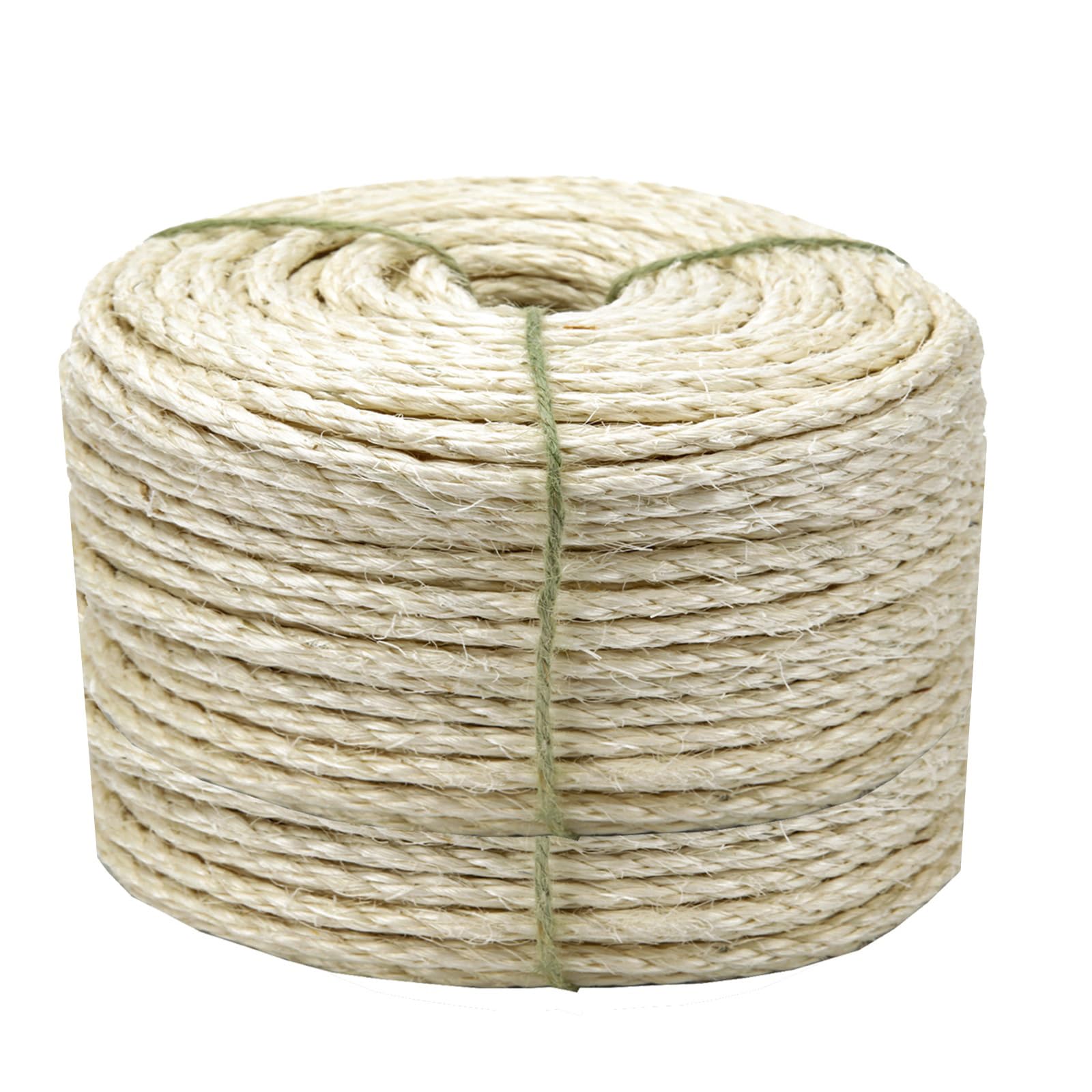 Juomid cuerda sisal para gatos, reparación de rascadores y postes duraderos