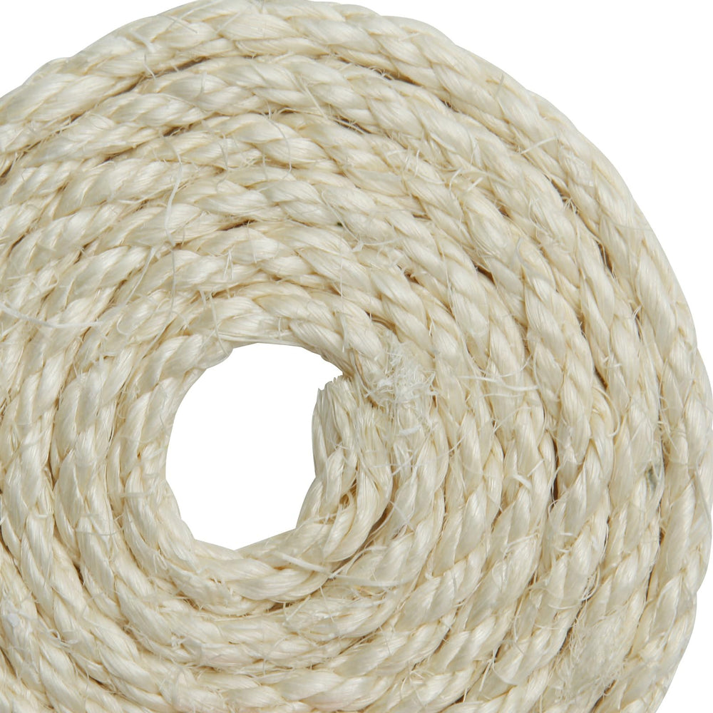 Juomid cuerda sisal de 164 ft, opción ecológica para gatos