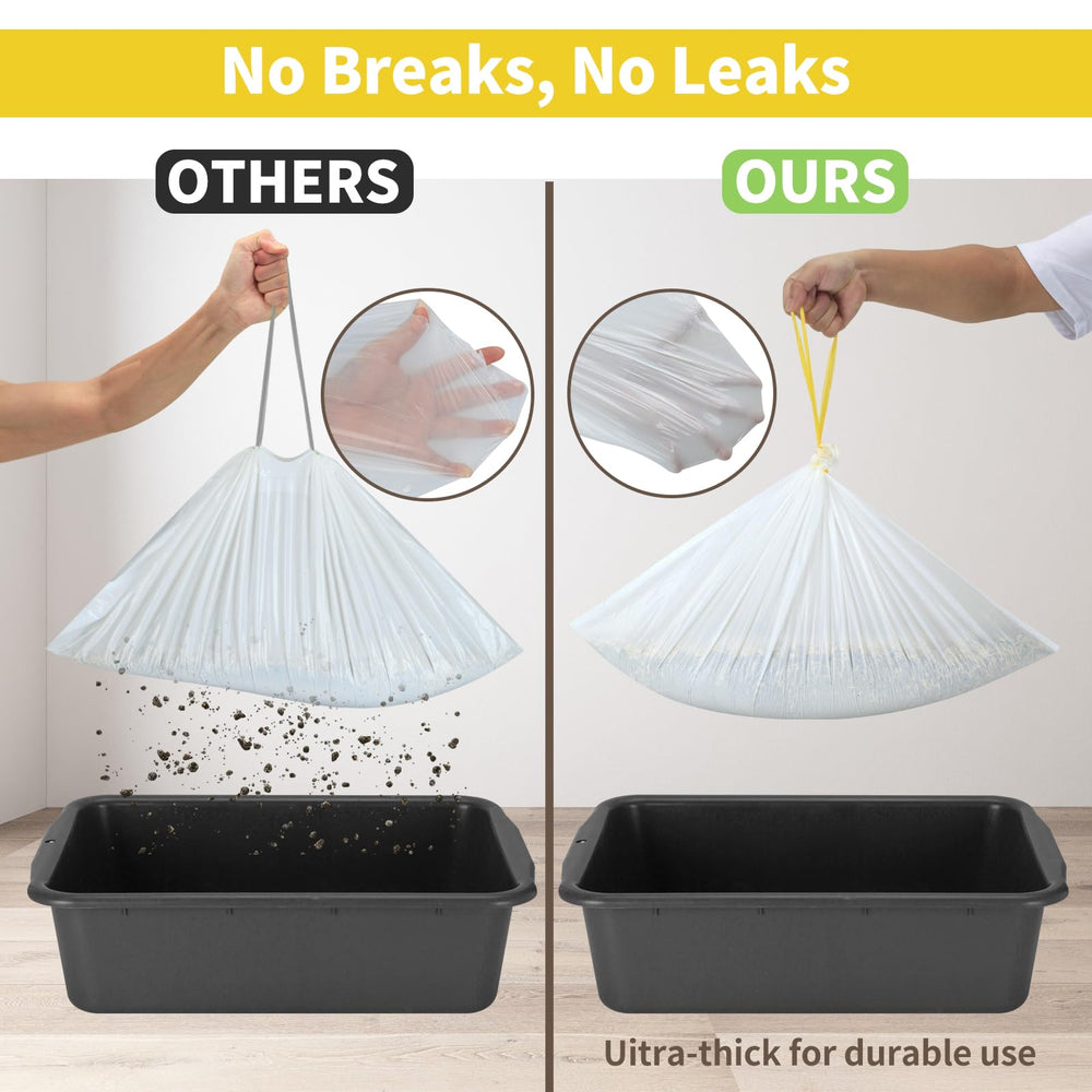 Juomid odor-control liner to keep nearby rooms fresher.