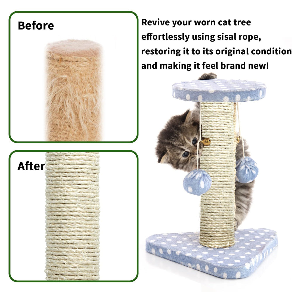 Juomid sisal rope for indoor/outdoor use supports decorating and DIY.