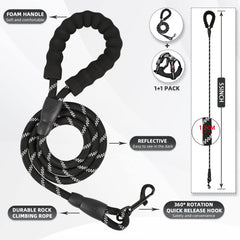 Juqiboom Extra handle provides precise control during crowded outings.