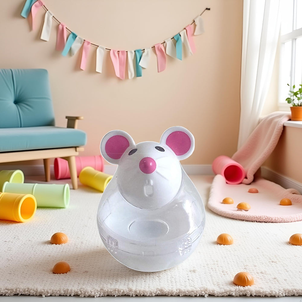 Juroicessry kitten-friendly design promotes gentle exercise and natural hunting instincts.