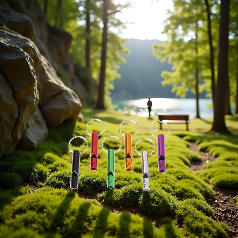 Juroicessry six-whistle collection offers versatile tones for dogs