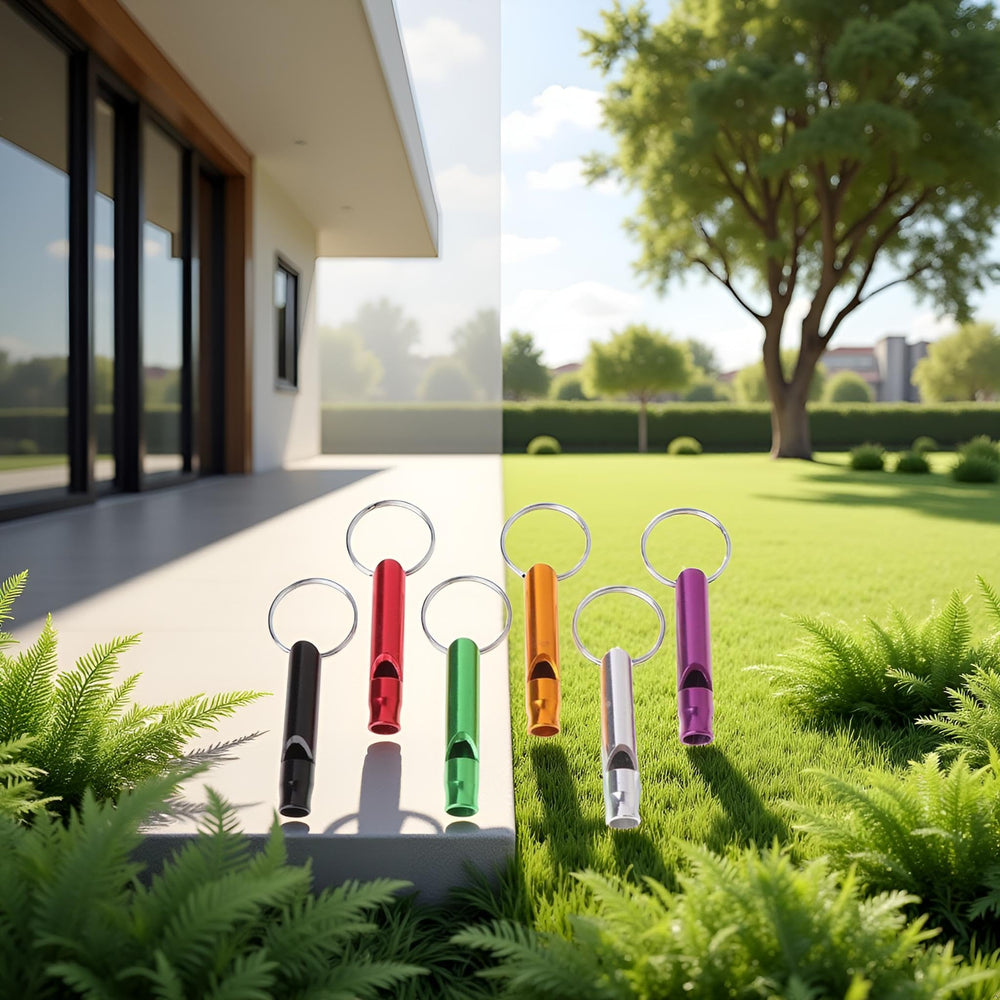 Juroicessry travel case keeps whistles organized for on-the-go training