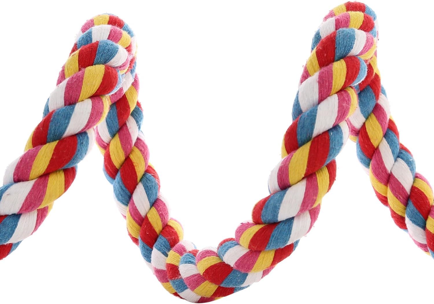 Jusney Bird Rope Perch bent shape setup enables varied layouts.