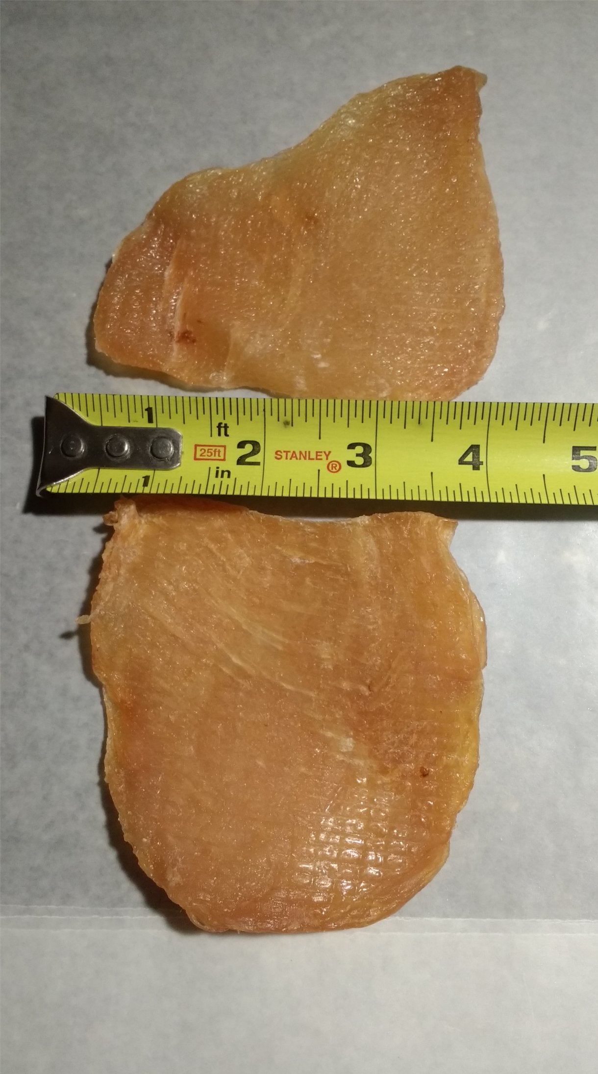 Just Jerky Treats actual chicken breast close-up – real meat texture dogs love