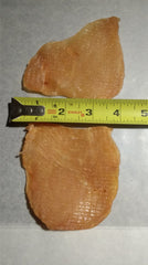 Just Jerky Treats actual chicken breast close-up – real meat texture dogs love